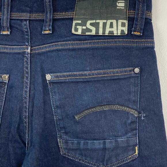 G-STAR Raw 3301 Defend Super Slim Jeans   Size 30 - Picture 3 of 12